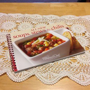 Pampered Chef Cookbook of Recipes for Soups, Stews & Chilis